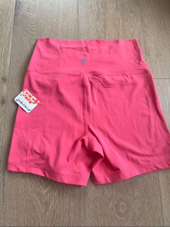 NWT FP MOVEMENT Never Better Bike Shorts / Hibiscus Sz Small - Picture 6 of 10